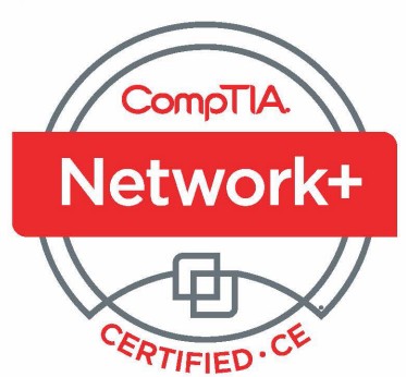 CompTIA Network+ badge